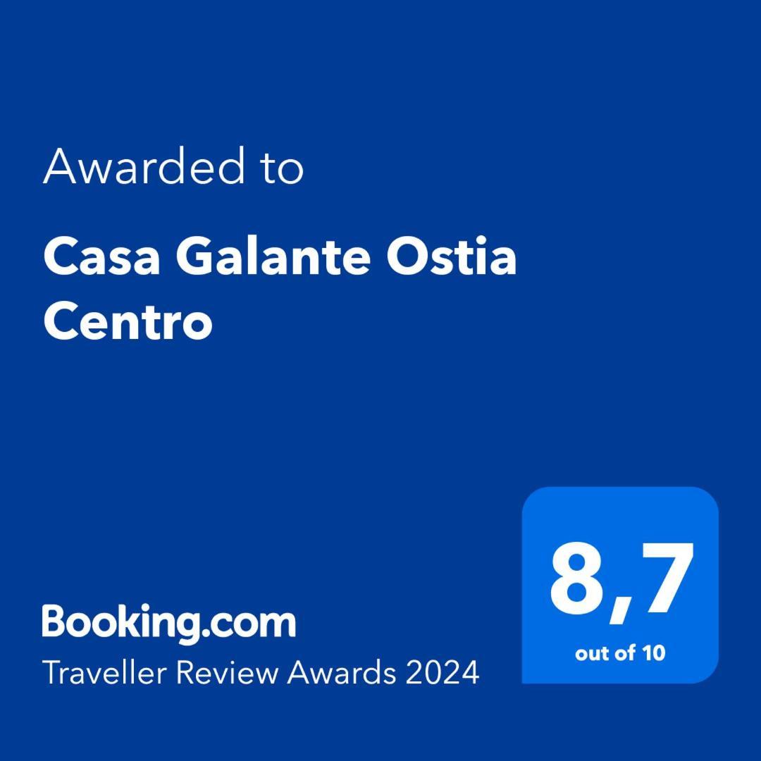 Ferienwohnung Casa Galante Ostia Centro Zimmer foto